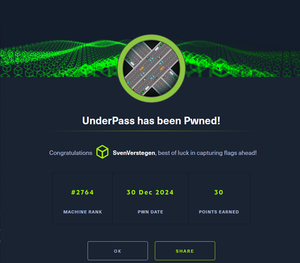 Writeup: HTB Machine – UnderPass